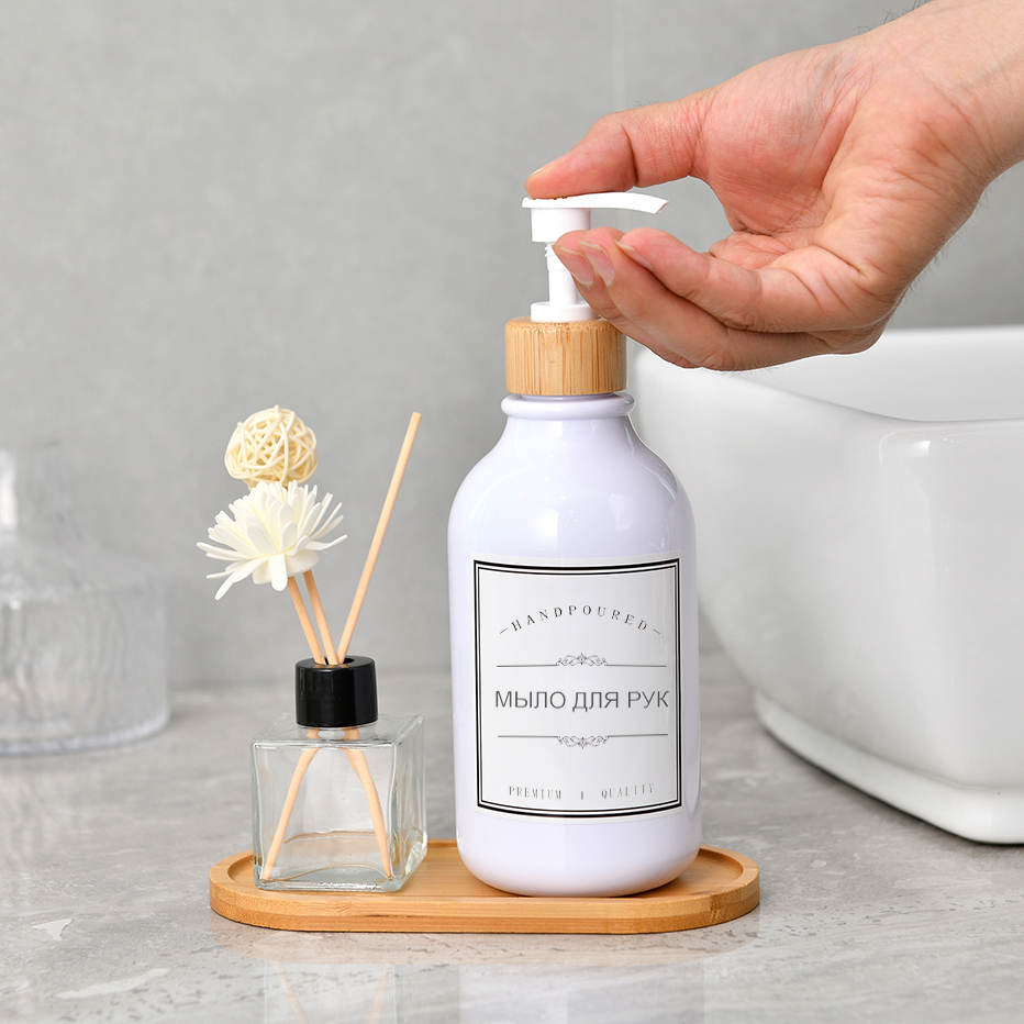 Bathroom Soap Dispenser Labels - Kitchen Appliances Set recensione e prezzo