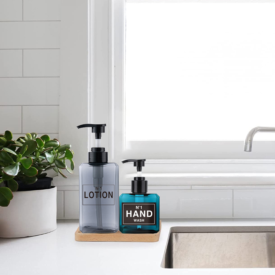 Bathroom Soap Dispenser Labels - Kitchen Appliances Set recensione e prezzo