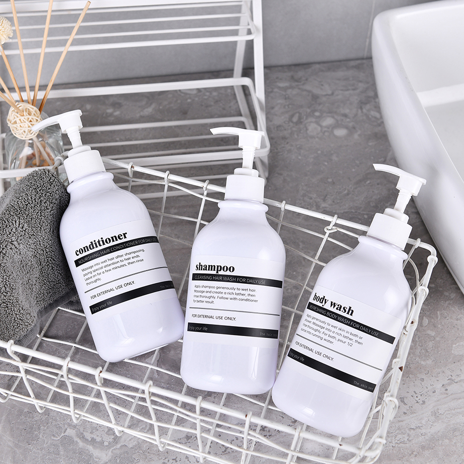 Bathroom Soap Dispenser Labels - Kitchen Appliances Set recensione e prezzo