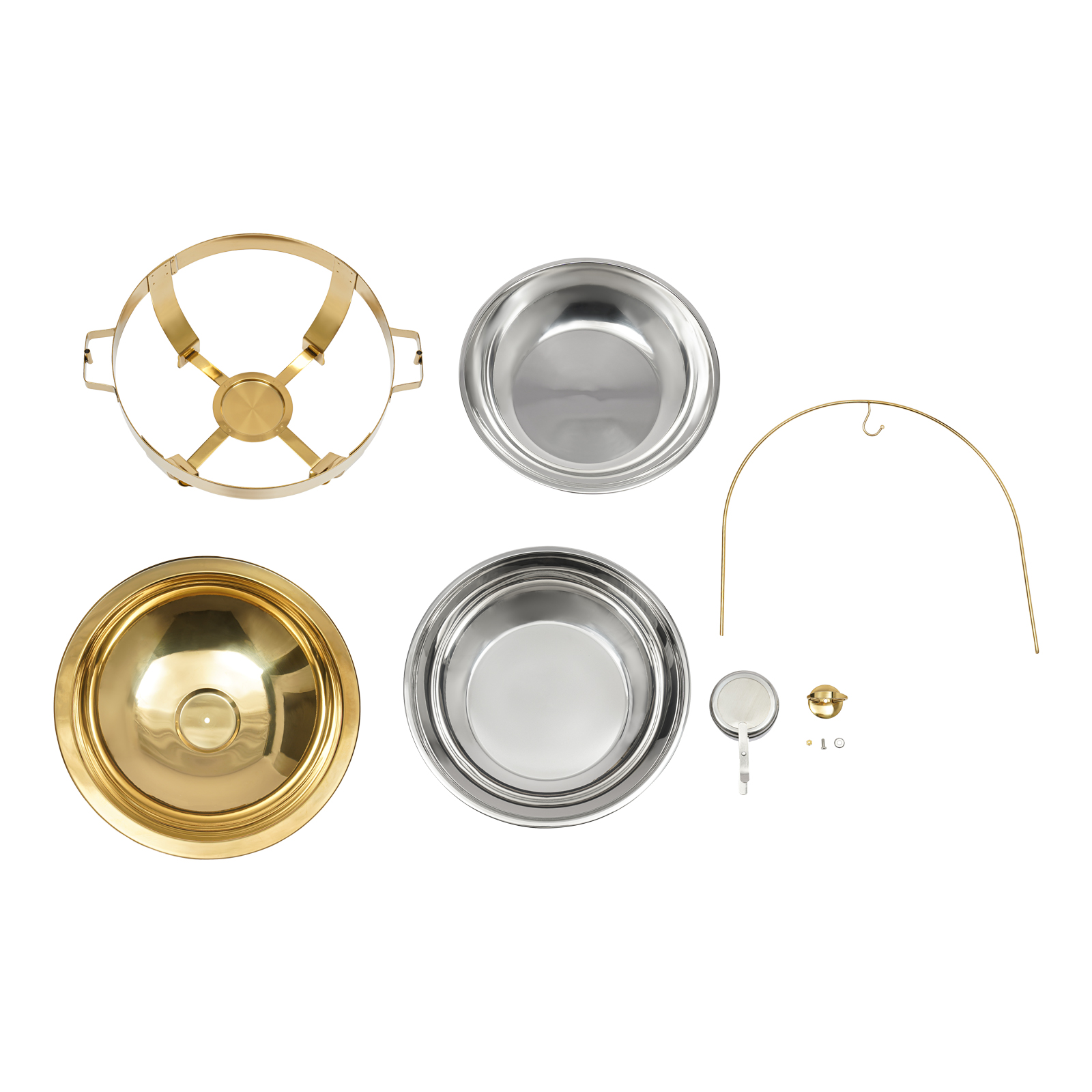 8L Gold Chafing Dish Buffet Se - Kitchen Appliances Set recensione e prezzo