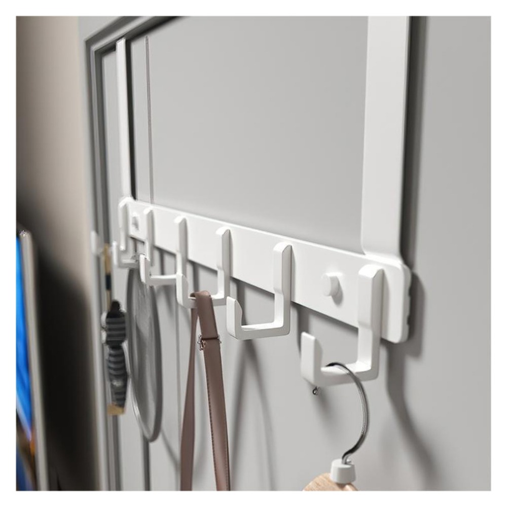 Hooks Over The Door 6 Hooks Cl - Kitchen Appliances Rack recensione e prezzo