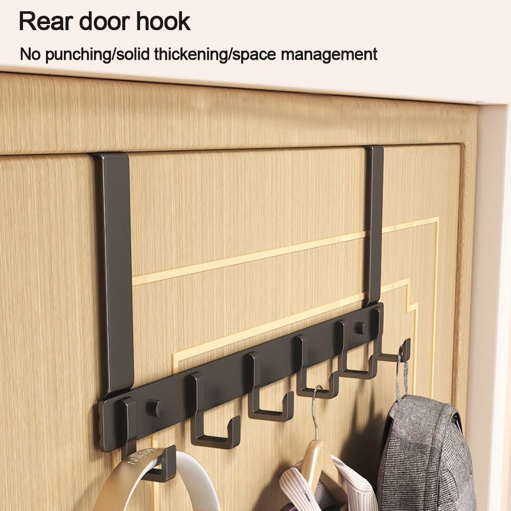 Hooks Over The Door 6 Hooks Cl - Kitchen Appliances Rack recensione e prezzo