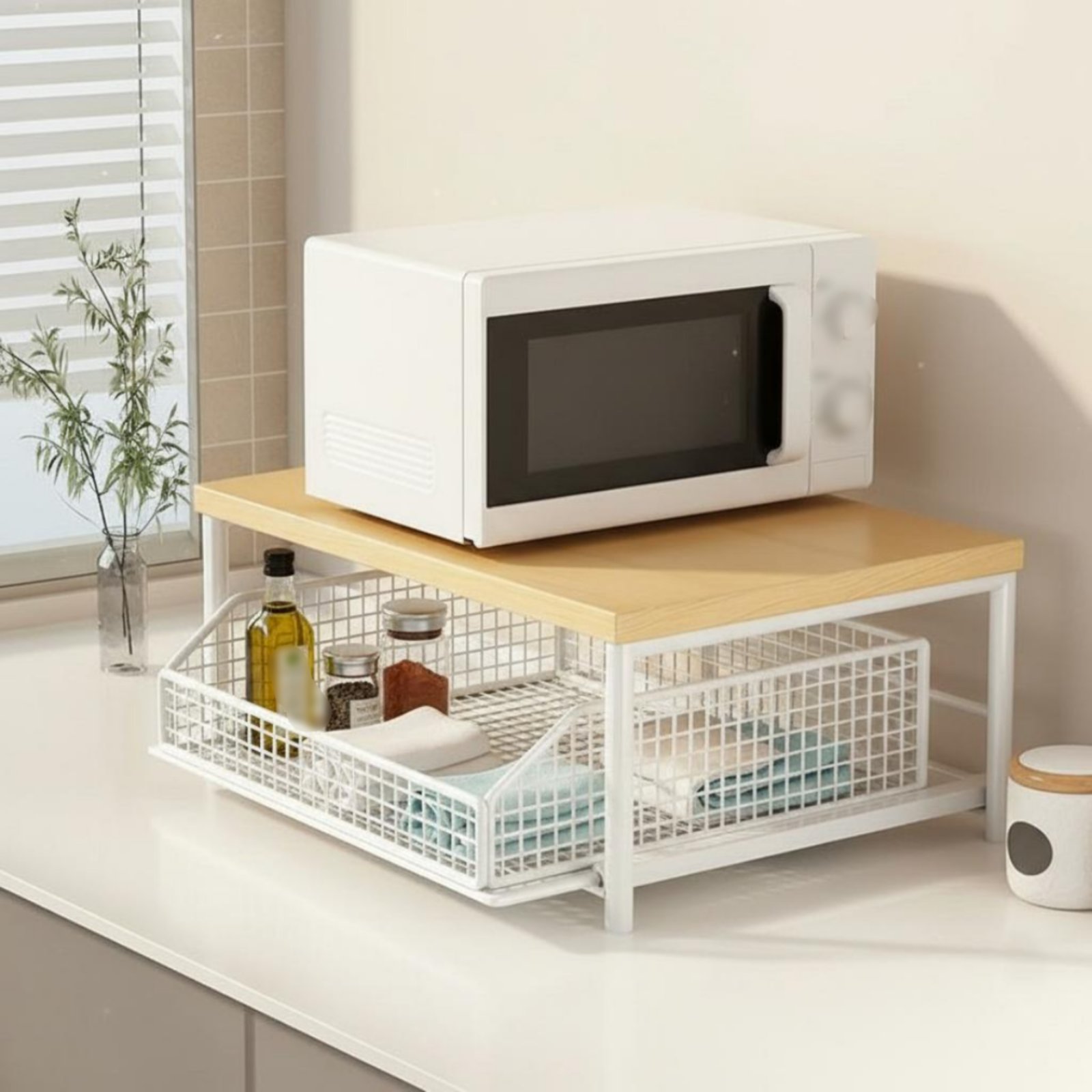 2-Tier Kitchen Counter Rack Sp - Kitchen Appliances Rack recensione e prezzo