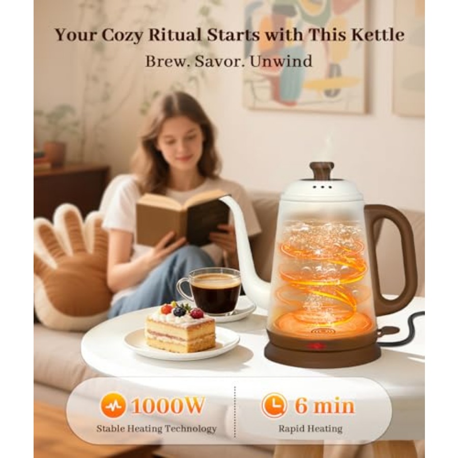 Gooseneck Electric Kettle 1L 1 - Electric Kettle Gooseneck recensione e prezzo