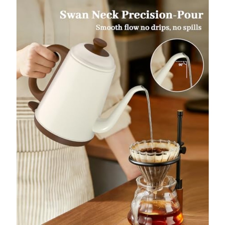 Gooseneck Electric Kettle 1L 1 - Electric Kettle Gooseneck recensione e prezzo