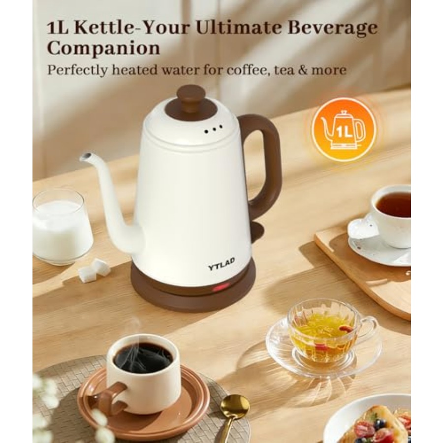 Gooseneck Electric Kettle 1L 1 - Electric Kettle Gooseneck recensione e prezzo