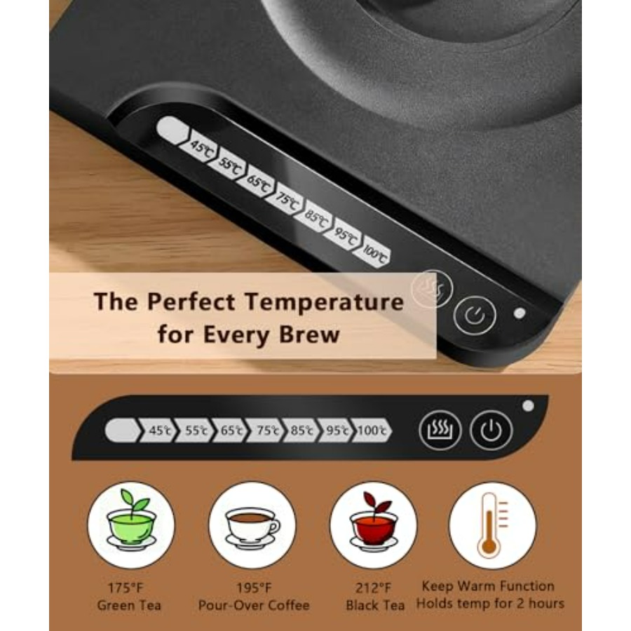 Gooseneck Electric Kettle for  - Electric Kettle Gooseneck recensione e prezzo