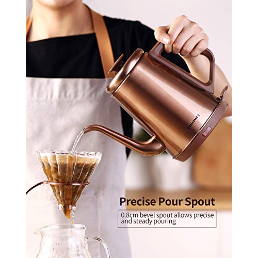 1000W Gooseneck Electric Kettl - Electric Kettle Gooseneck recensione e prezzo