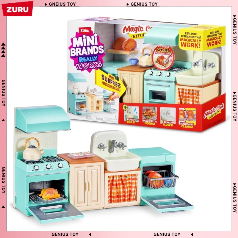 Zuru Mini Brands Magic Cook Ki - Kitchen Appliances Set recensione e prezzo