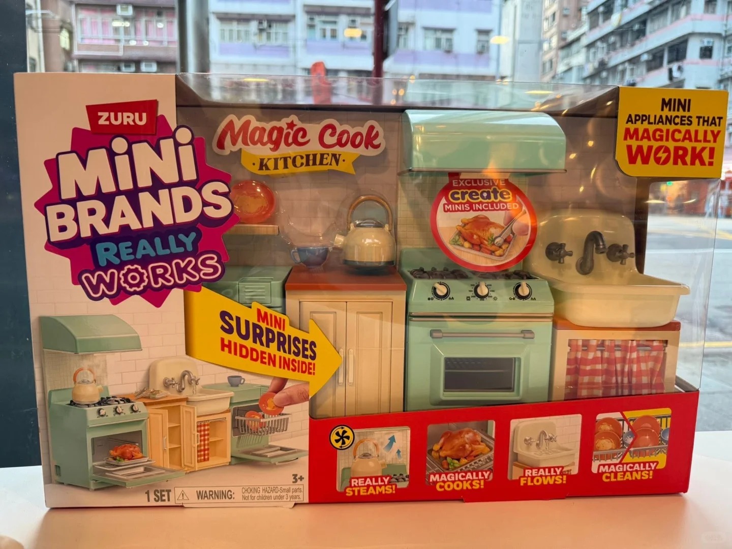 Zuru Mini Brands Magic Cook Ki - Kitchen Appliances Set recensione e prezzo