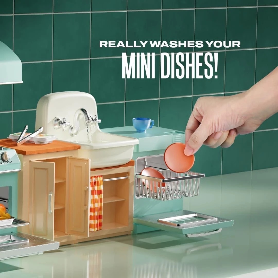 Zuru Mini Brands Magic Cook Ki - Kitchen Appliances Set recensione e prezzo