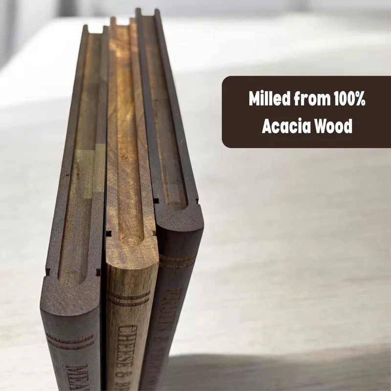 3-Piece Set Wooden Book-Shaped - Kitchen Appliances Set recensione e prezzo