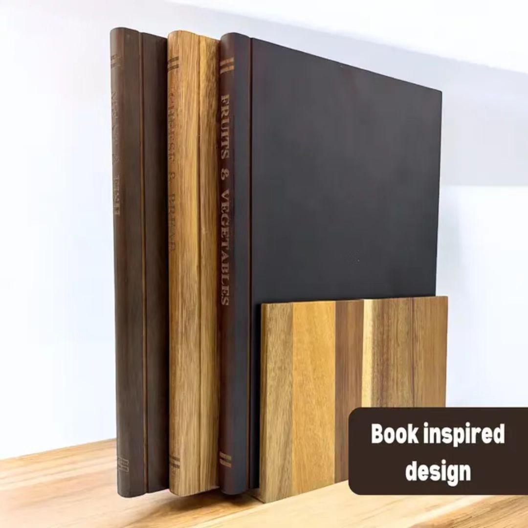 3-Piece Set Wooden Book-Shaped - Kitchen Appliances Set recensione e prezzo