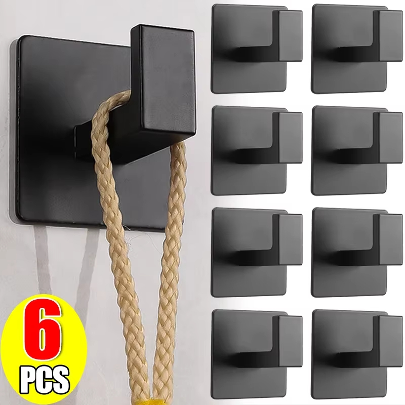1/6Pcs Strong Self-Adhesive Wa - Kitchen Appliances Rack recensione e prezzo