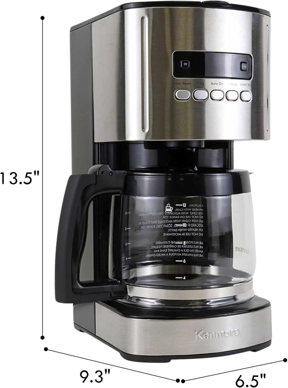 12 Cup Programmable Coffee Mak - Kitchen Appliances Large recensione e prezzo
