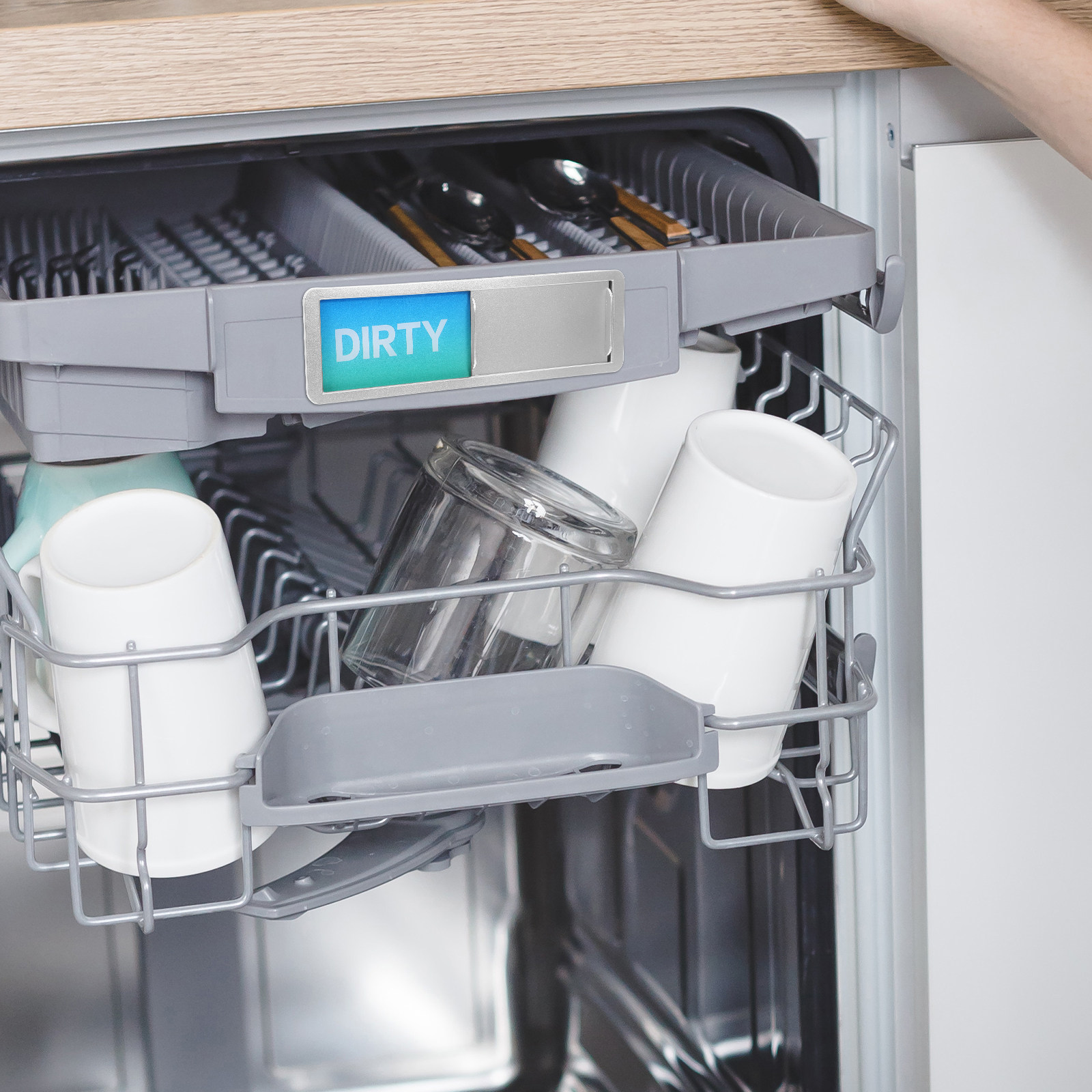 Dishwasher Clean Dirty Magneti - Kitchen Appliances In recensione e prezzo