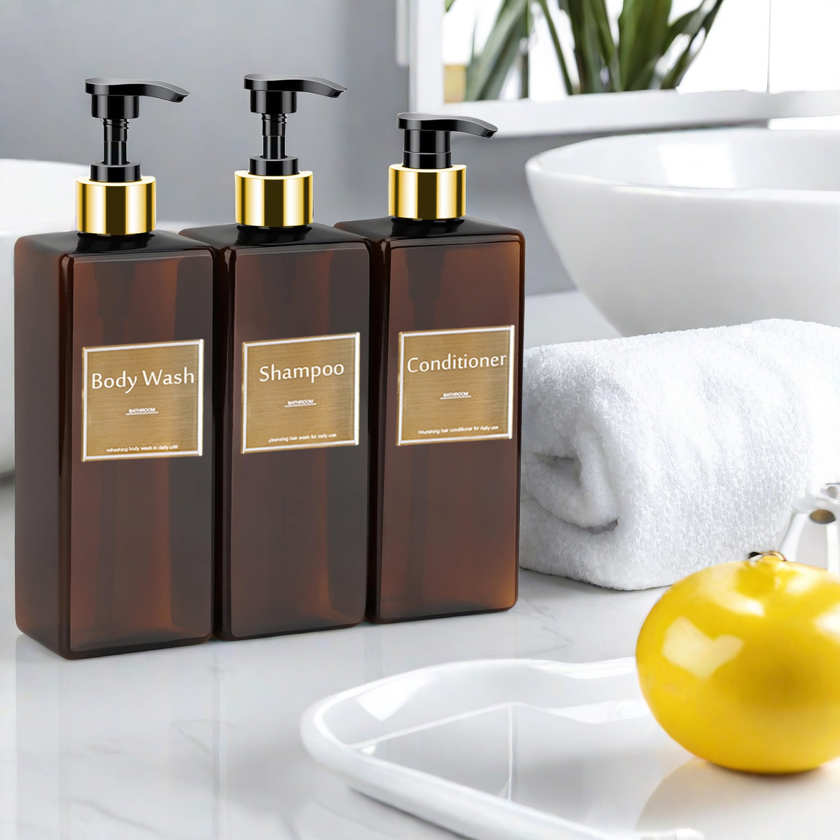 Shower Soap Dispenser Set Refi - Kitchen Appliances Set recensione e prezzo