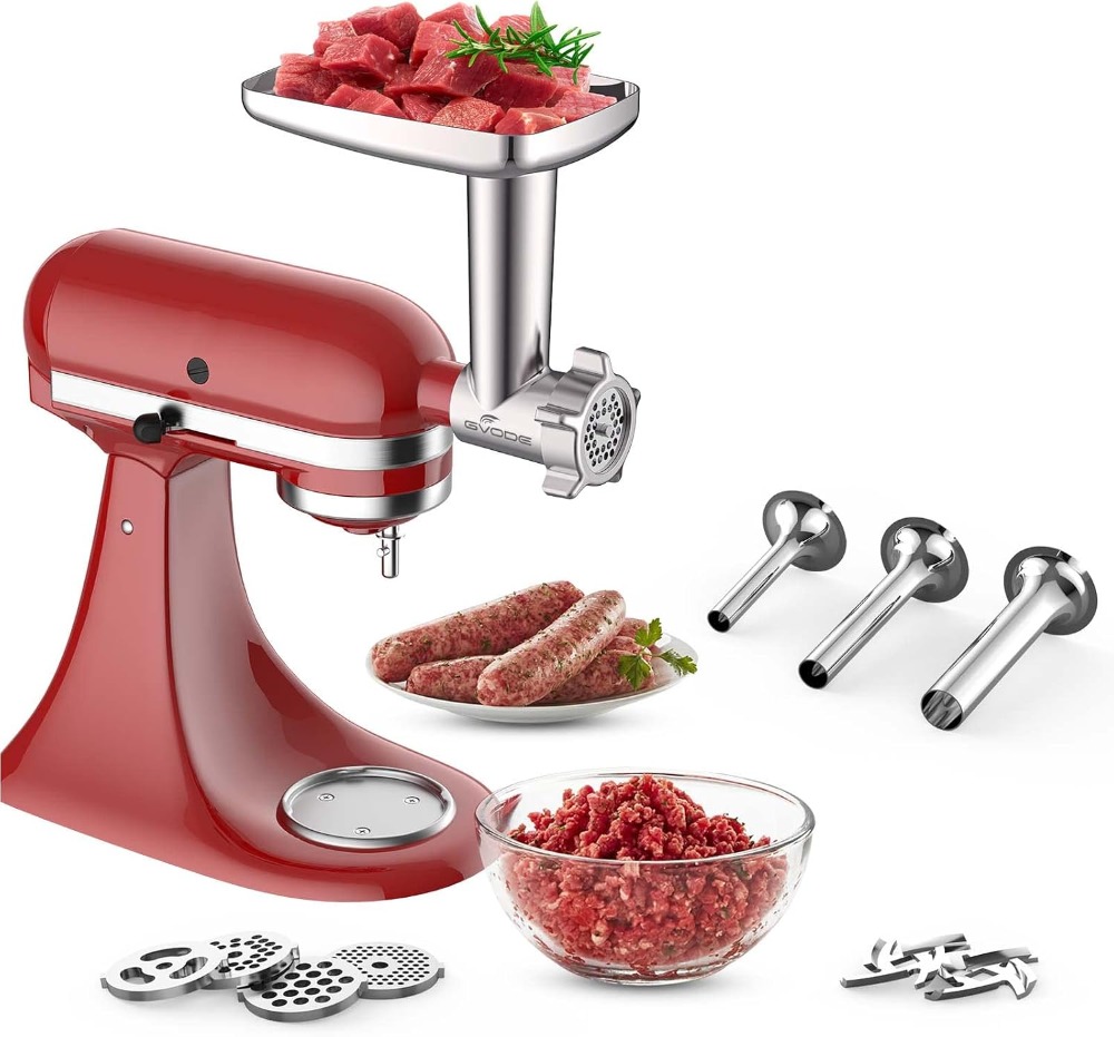 Metal Meat Grinder Attachment  - Meat Grinder Attachment recensione e prezzo