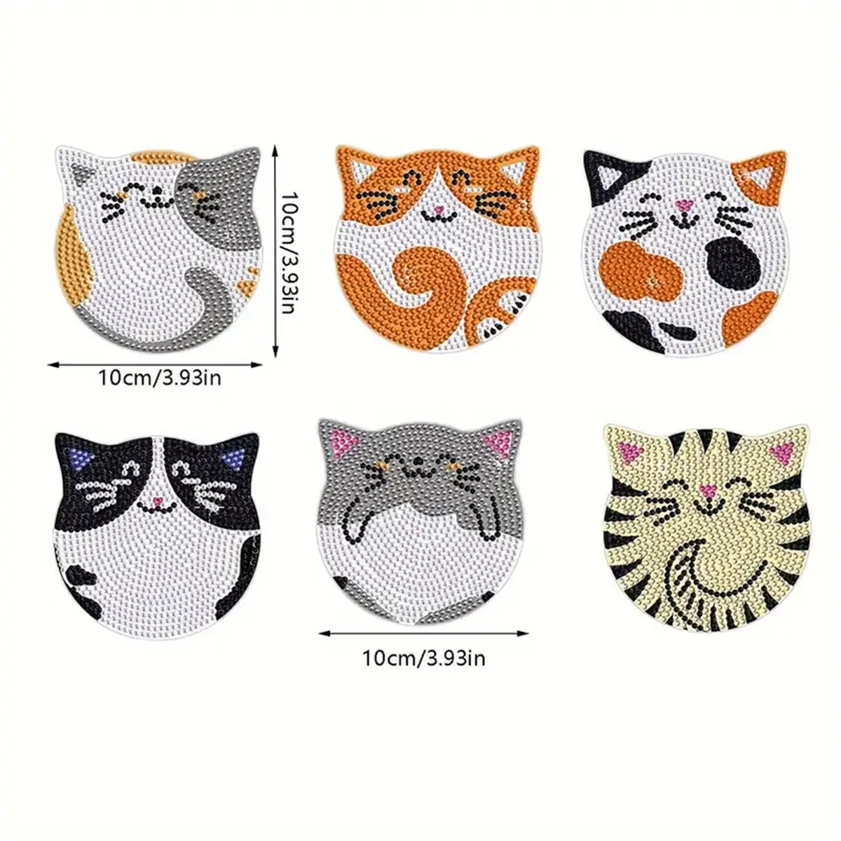 6 Pieces/set DIY Cat Rhineston - Kitchen Appliances Set recensione e prezzo