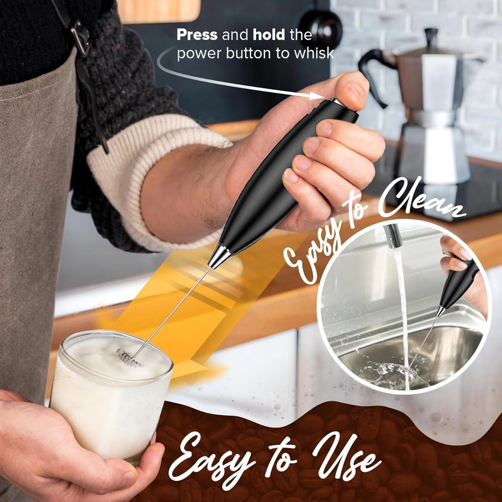 Electric egg beater battery AA - Kitchen Appliances Integrated recensione e prezzo