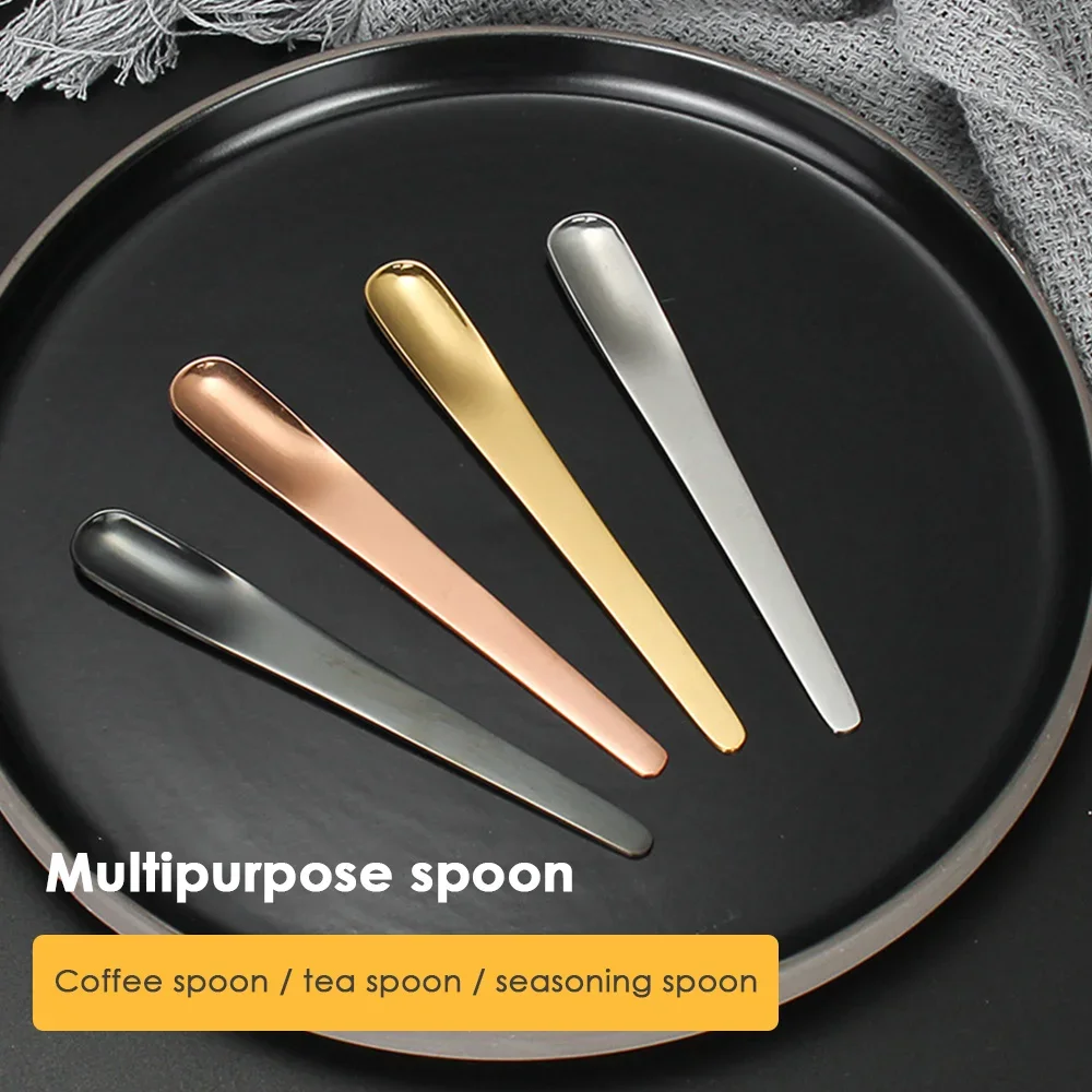 5PCS Coffee Spoon Stainless St - Kitchen Appliances Integrated recensione e prezzo