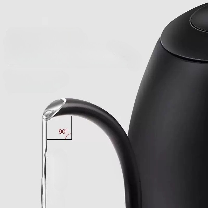Electric Gooseneck Kettle with - Electric Kettle Gooseneck recensione e prezzo