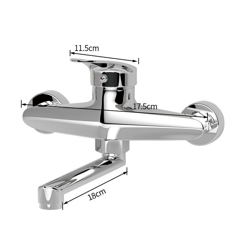Kitchen Faucet Mixers Wall Mou - Kitchen Appliances Sales recensione e prezzo