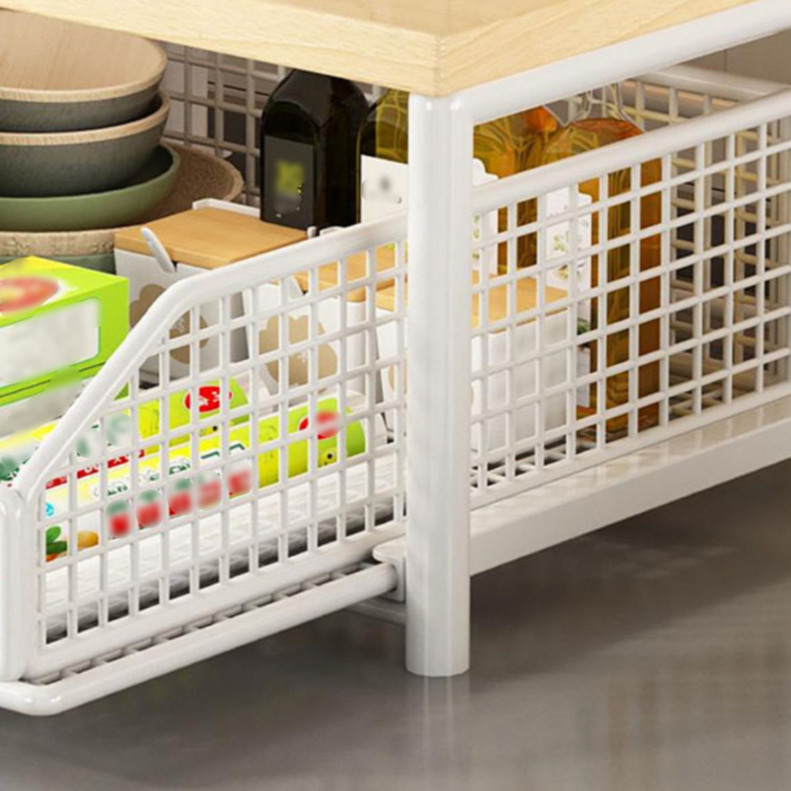 2-Tier Kitchen Counter Rack Ve - Kitchen Appliances In recensione e prezzo