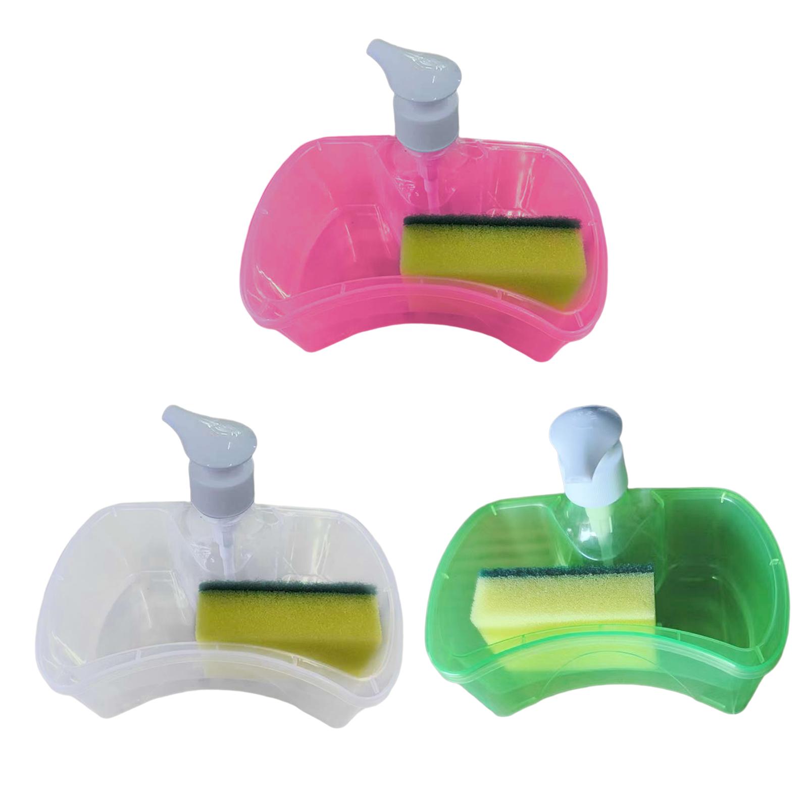 2 in 1 Soap Dispenser and Spon - Kitchen Appliances Set recensione e prezzo