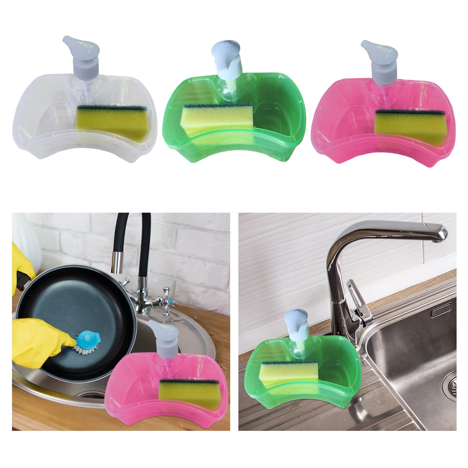 2 in 1 Soap Dispenser and Spon - Kitchen Appliances Set recensione e prezzo
