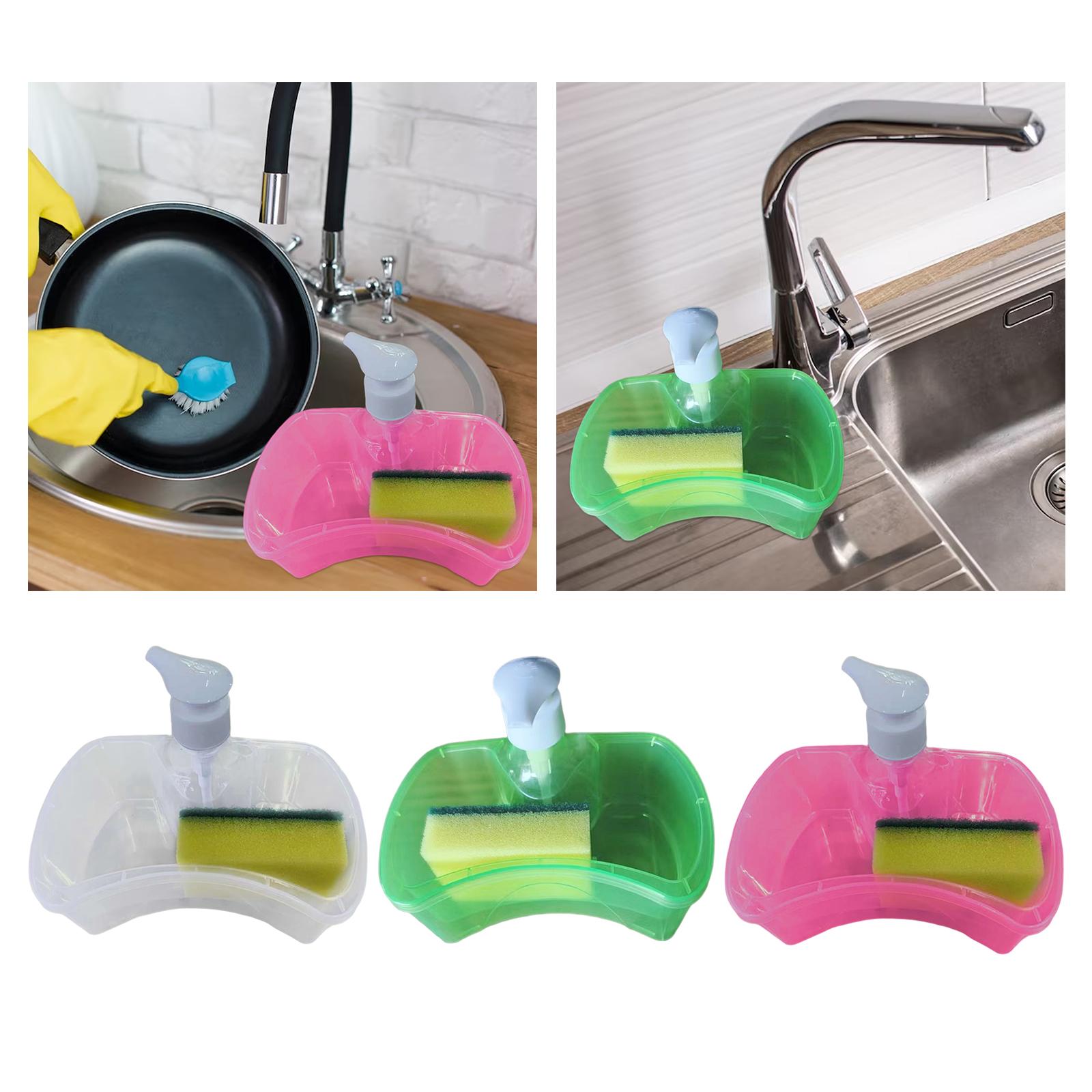 2 in 1 Soap Dispenser and Spon - Kitchen Appliances Set recensione e prezzo