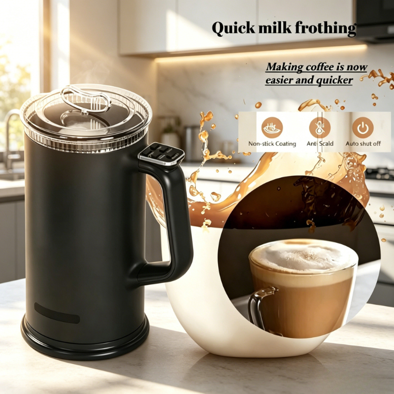 Foamer 4-in-1 Stainless Steel  - Kitchen Appliances Ideas recensione e prezzo