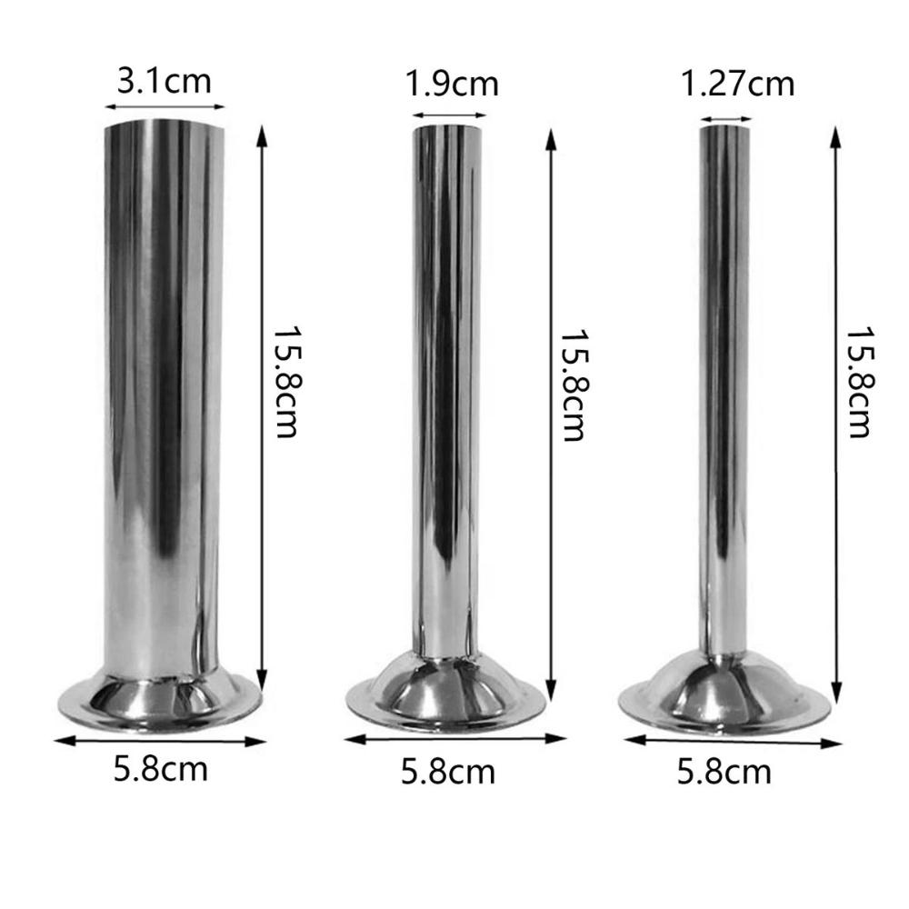 Handmade 1.2cm 1.9cm 3.2cm Att - Meat Grinder Attachment recensione e prezzo