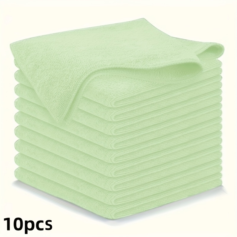 1-50Pcs Light Green Microfiber - Kitchen Appliances Set recensione e prezzo