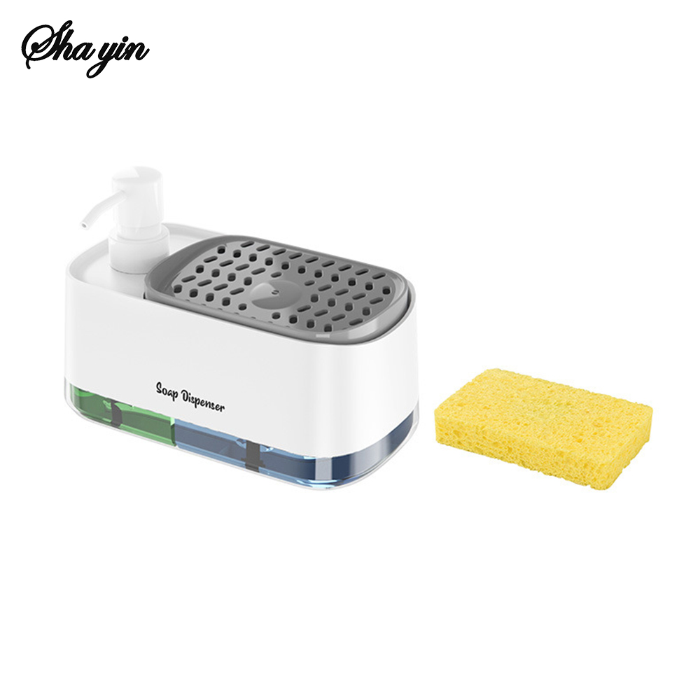 3-in-1 Hand And Dish Soap Disp - Kitchen Appliances Set recensione e prezzo