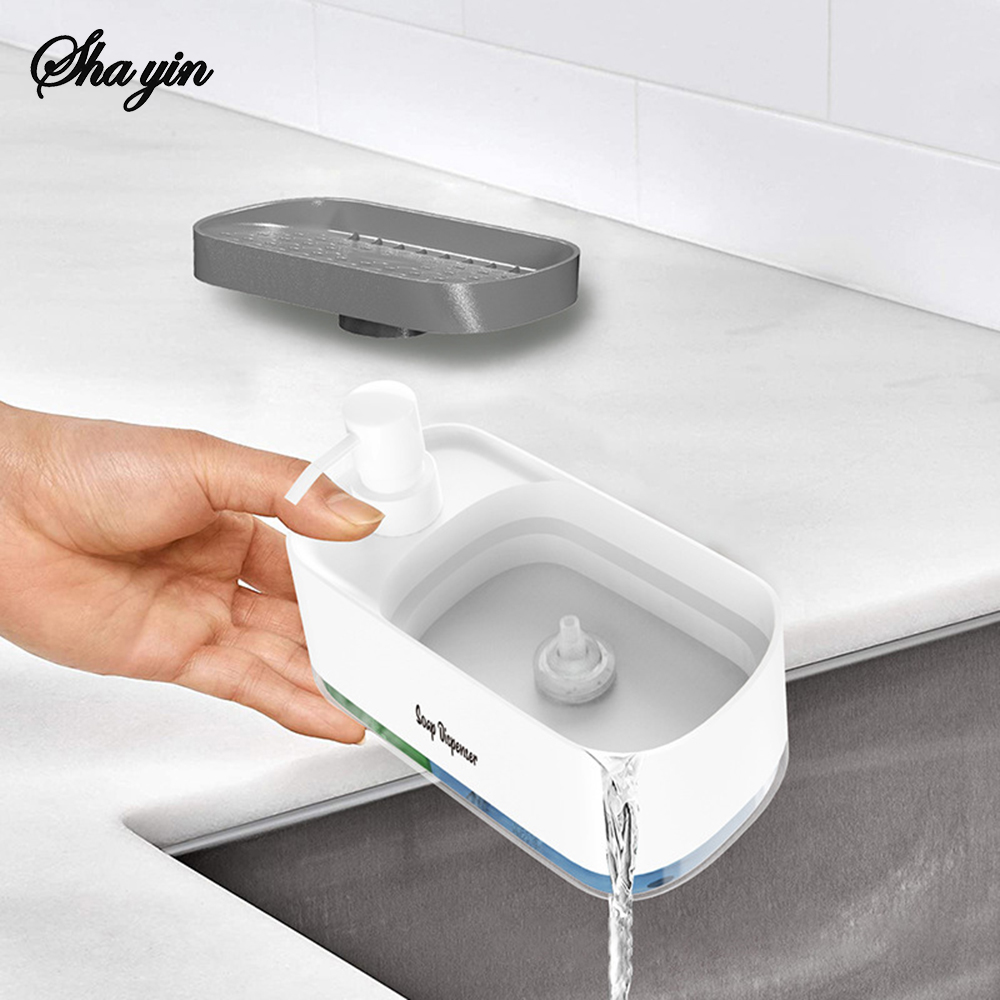 3-in-1 Hand And Dish Soap Disp - Kitchen Appliances Set recensione e prezzo