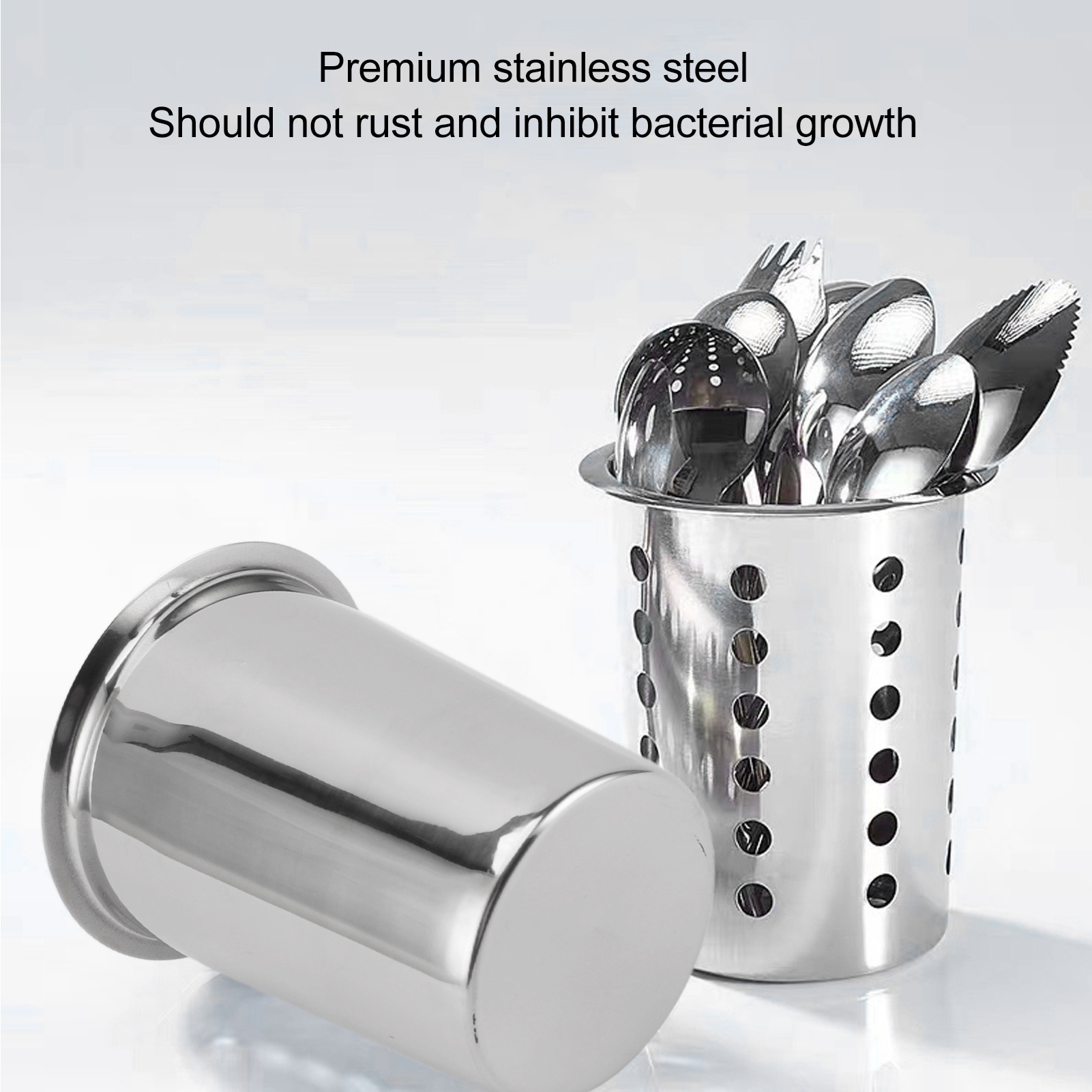Stainless Steel Utensil Holder - Kitchen Appliances Large recensione e prezzo