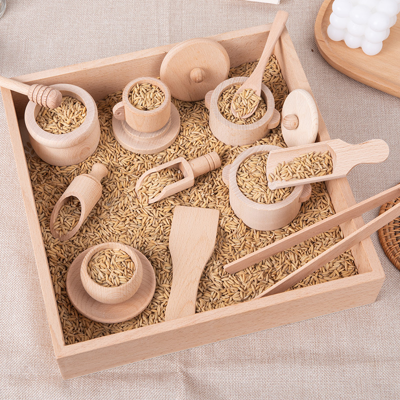 Montessori Sensory Enlighten P - Kitchen Appliances Set recensione e prezzo