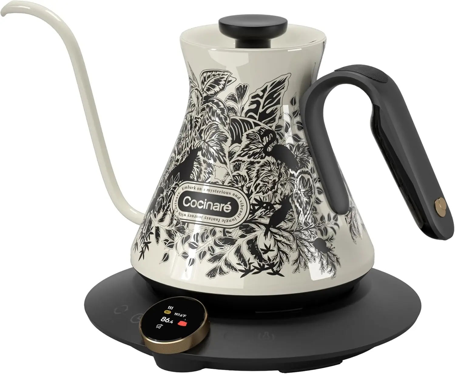 BestsellerFLOW M6 Pro Electric - Electric Kettle Gooseneck recensione e prezzo