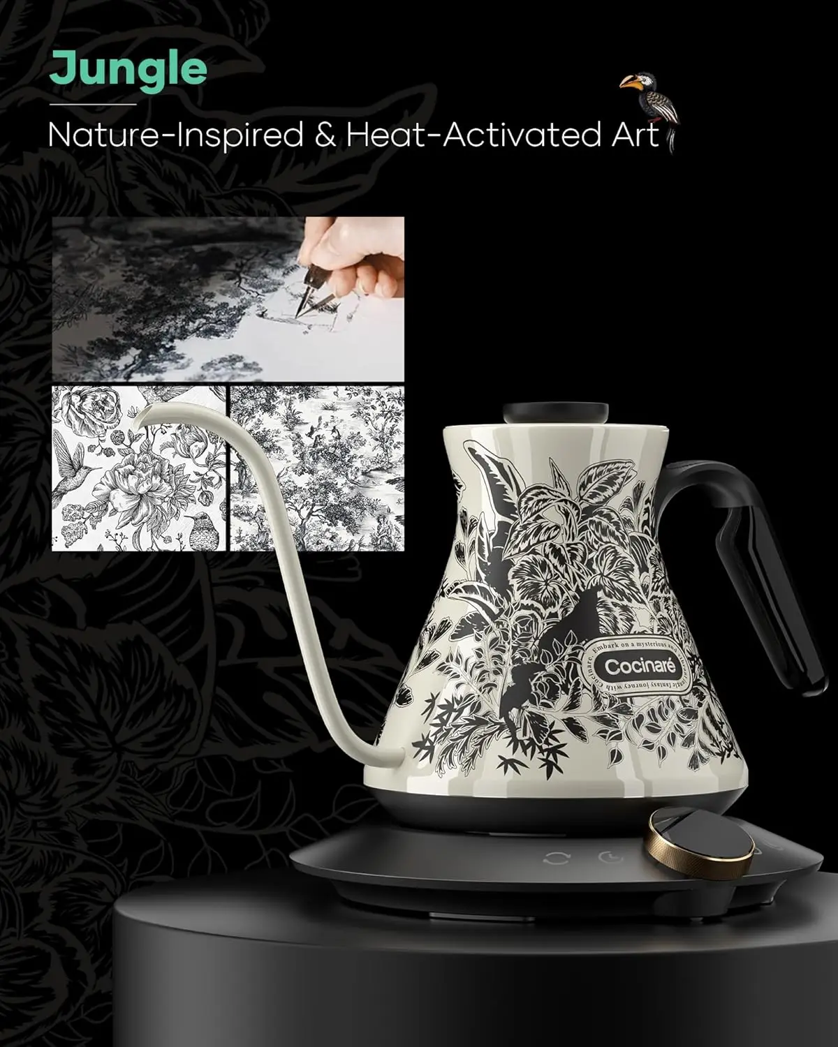 BestsellerFLOW M6 Pro Electric - Electric Kettle Gooseneck recensione e prezzo