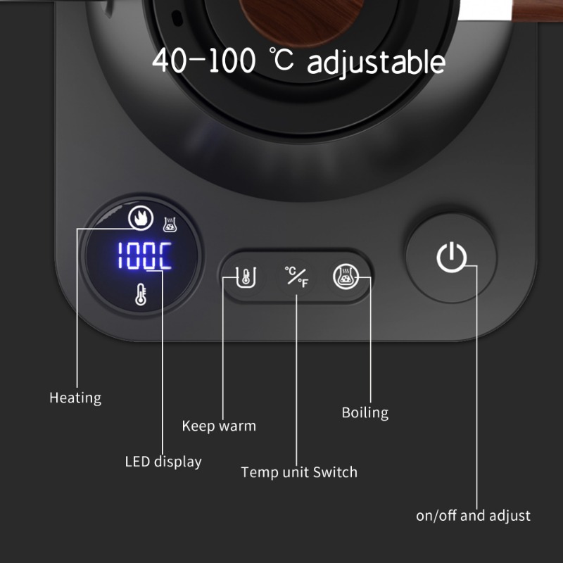 1200 Watt Intelligent Constant - Electric Kettle Gooseneck recensione e prezzo