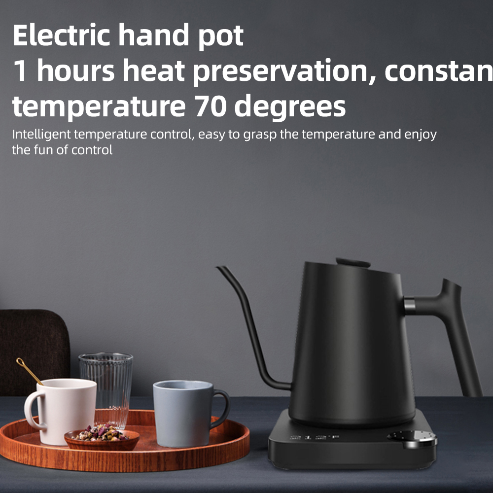 Gooseneck 0.9LTemperature Cont - Electric Kettle Gooseneck recensione e prezzo