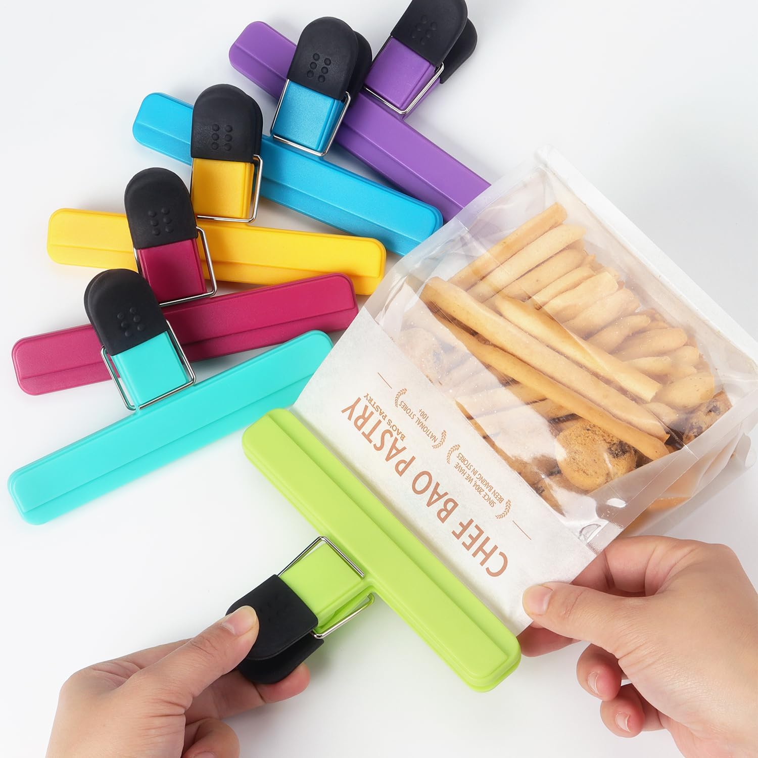 3-12PCS Multi Purpose Sealing  - Kitchen Appliances Rack recensione e prezzo