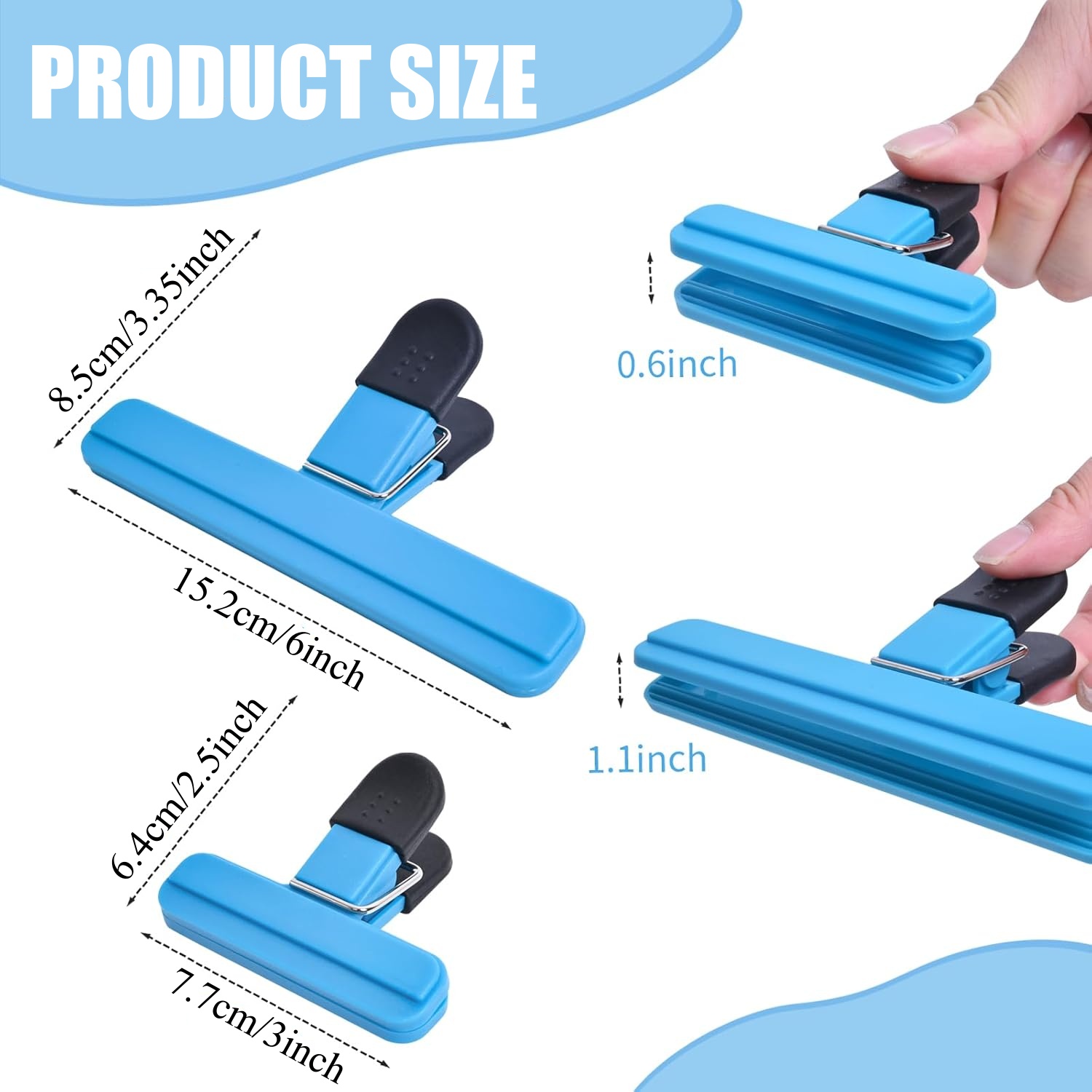 3-12PCS Multi Purpose Sealing  - Kitchen Appliances Rack recensione e prezzo