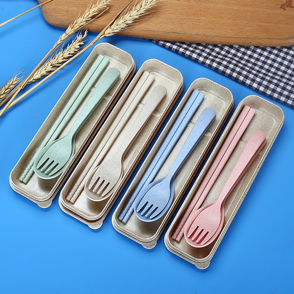 Fork Spoon Chopsticks Bowls Cu - Kitchen Appliances Set recensione e prezzo