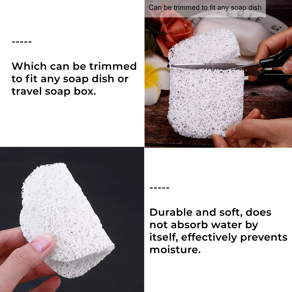 4Pcs/Set PVC Soap Saver Drain  - Kitchen Appliances Set recensione e prezzo