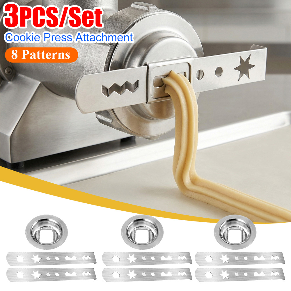 2 Pcs Biscuit Attachment 8 Pat - Meat Grinder Attachment recensione e prezzo