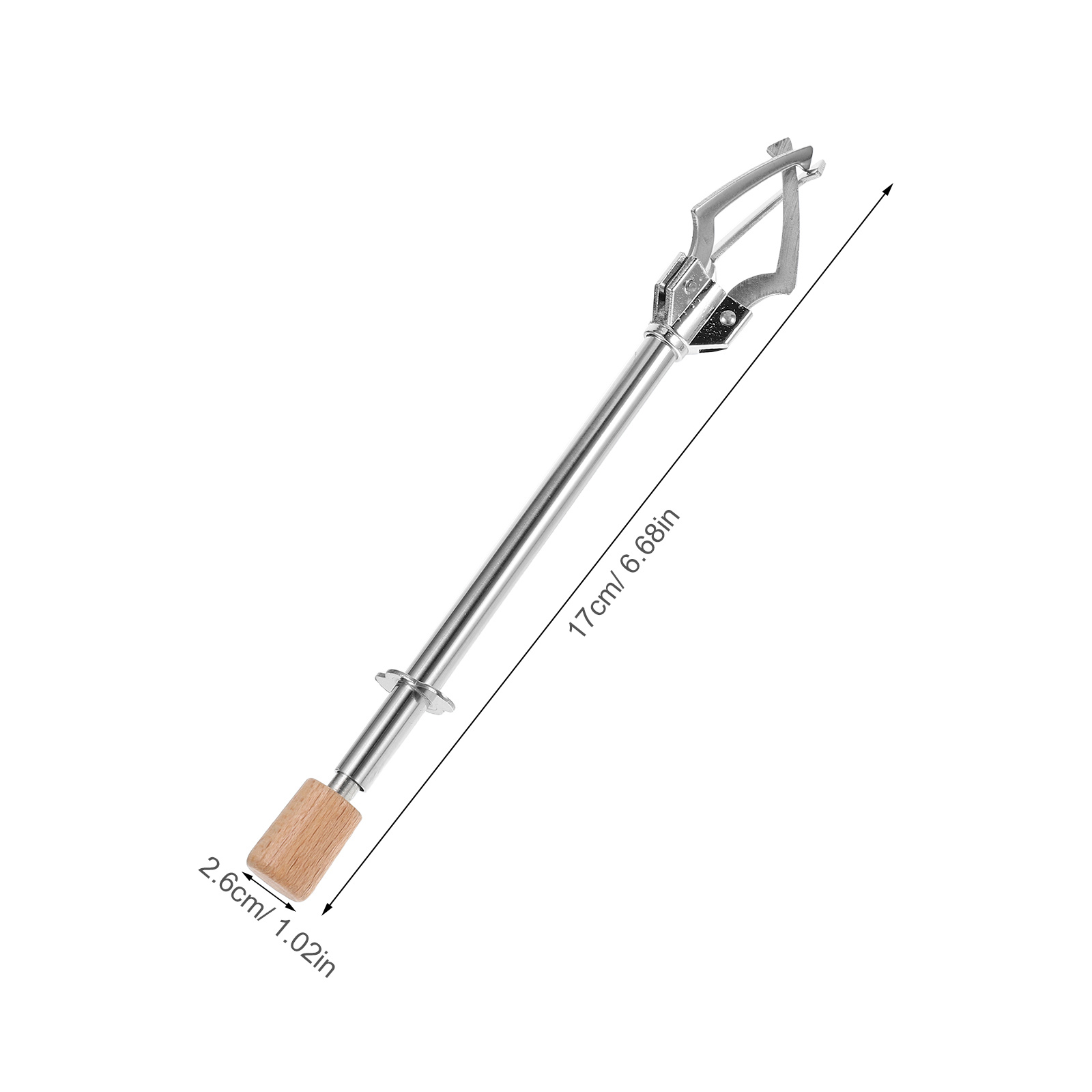 1pc Stainless Steel Food Tong  - Kitchen Appliances Rack recensione e prezzo