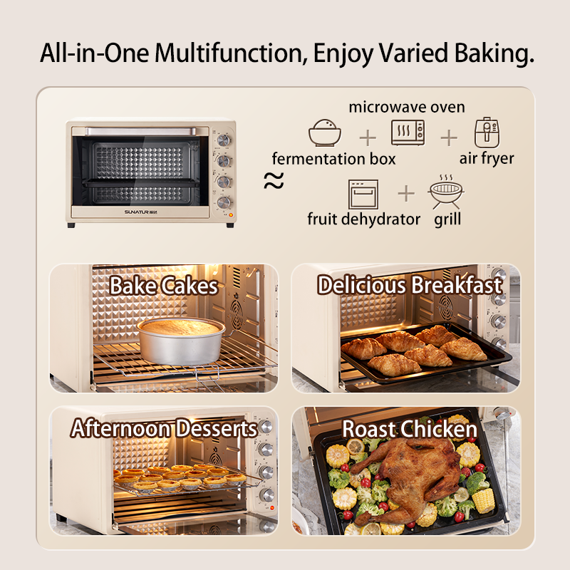 SUNATUR 2200w hot air circulat - Kitchen Appliances Sales recensione e prezzo