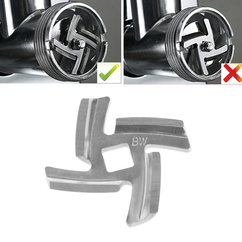 1Pc 50mm Diameter Stainless St - Meat Grinder Attachment recensione e prezzo